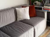 Mažai naudota pilka trivietė sofa - nuotraukos Nr. 6