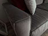 Mažai naudota pilka trivietė sofa - nuotraukos Nr. 7