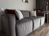 Mažai naudota pilka trivietė sofa - nuotraukos Nr. 3