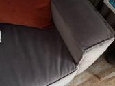 Mažai naudota pilka trivietė sofa - nuotraukos Nr. 8