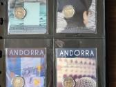 Andoros proginių 2 euro monetų komplektas - nuotraukos Nr. 2