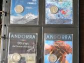 Andoros proginių 2 euro monetų komplektas - nuotraukos Nr. 3
