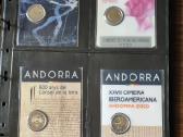 Andoros proginių 2 euro monetų komplektas - nuotraukos Nr. 4