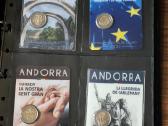 Andoros proginių 2 euro monetų komplektas - nuotraukos Nr. 5