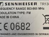Sennheiser Hdr 130 belaidės ausinės - nuotraukos Nr. 4