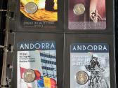 Andoros proginių 2 euro monetų komplektas - nuotraukos Nr. 6