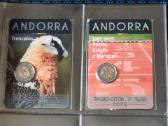 Andoros proginių 2 euro monetų komplektas - nuotraukos Nr. 7