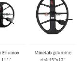 Parduodu nauja minelab equinox rite 15x12 - nuotraukos Nr. 5