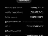 Parduodu naudota Samsung S21 5G 128gb - nuotraukos Nr. 4