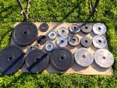 Štanga 180cm ir svoriai -91kg -150€ - nuotraukos Nr. 2