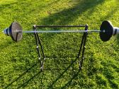 Štanga 180cm ir svoriai -91kg -150€ - nuotraukos Nr. 5