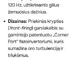 Klipsch Sw-10 žemų dažnių kolonėlė - nuotraukos Nr. 5
