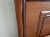 Miegamojo lovos rėmas ir baltas stalas - nuotraukos Nr. 13