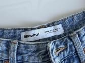 Bershka šviesiai mėlyni džinsai - nuotraukos Nr. 2