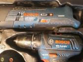 Naudotas Bosch komplektukas Gop ir Gsr 10.8 V -Li - nuotraukos Nr. 2