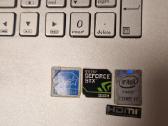 Asus N751j (17.3") i7 Gtx 950m 480gb SSD D - nuotraukos Nr. 4
