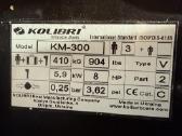 Kolibri Km300 pripučiama valtis. - nuotraukos Nr. 2