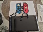 Nintendo switch oled 64gb + 128gb Atrištas - nuotraukos Nr. 2