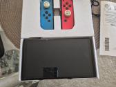 Nintendo switch oled 64gb + 128gb Atrištas - nuotraukos Nr. 5