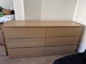 Ikea komoda Storklinta 140x50x75 - nuotraukos Nr. 2