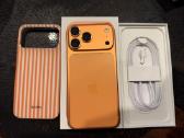 iPhone 17 pro max 256 GB Cosmic Orange - nuotraukos Nr. 2