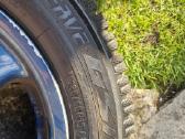 Honda Toyota ratlankiai su žieminėm padangom - nuotraukos Nr. 4