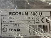 Ir spindulių šildymo plokštė Ecosun 300u - nuotraukos Nr. 4