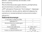 Makita Dwr180z Akumuliatorinė terkšlė - nuotraukos Nr. 2