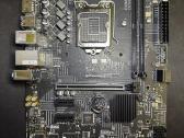 Msi H510m Pro-e Lga1200 Ddr4 M.2 I/o Shiel - nuotraukos Nr. 3