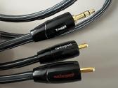 Audioquest Tower 3,5 mm į2x rca laidas, 1,5 m - nuotraukos Nr. 2