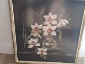 Siuvinėtas paveikslas "Baltosios orchidėjos" - nuotraukos Nr. 2