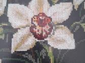 Siuvinėtas paveikslas "Baltosios orchidėjos" - nuotraukos Nr. 5