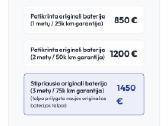 Hibridinių baterijų remontas ir keitimas Vilniuje - nuotraukos Nr. 12