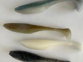 Guminukai lydekoms Duo Realis Versa Shad Fat - nuotraukos Nr. 2