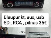 Automagnetola bluetooth, Usb, tel.laikiklis - nuotraukos Nr. 15