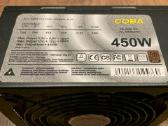 Maitinimo Blokas Coba Nitrox 450w 80+ Bronze - nuotraukos Nr. 2