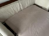 Parduodama sofa-lova su foteliu - nuotraukos Nr. 4