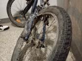 BMX triukinis dviratis - nuotraukos Nr. 4