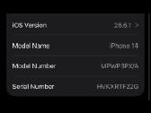iPhone 14 256gb - nuotraukos Nr. 5