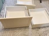 Ikea Bodbyn off-white stalčiai 60 cm – 3 vnt. - nuotraukos Nr. 2