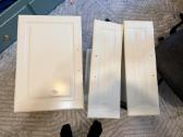 Ikea Bodbyn off-white stalčiai 60 cm – 3 vnt. - nuotraukos Nr. 4