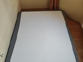 Idealios būklės kietas čiužinys 200x150x16 cm - nuotraukos Nr. 2