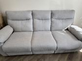 Sofa - reklaineris pilkos spavos - nuotraukos Nr. 2
