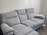 Sofa - reklaineris pilkos spavos - nuotraukos Nr. 3