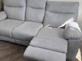 Sofa - reklaineris pilkos spavos - nuotraukos Nr. 4
