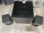 Sony sub + microlab kalonėlės - nuotraukos Nr. 2