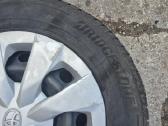 Toyotos corollos ratai su padangomis - nuotraukos Nr. 3