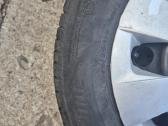 Toyotos corollos ratai su padangomis - nuotraukos Nr. 4