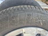 Toyotos corollos ratai su padangomis - nuotraukos Nr. 5