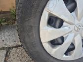 Toyotos corollos ratai su padangomis - nuotraukos Nr. 6